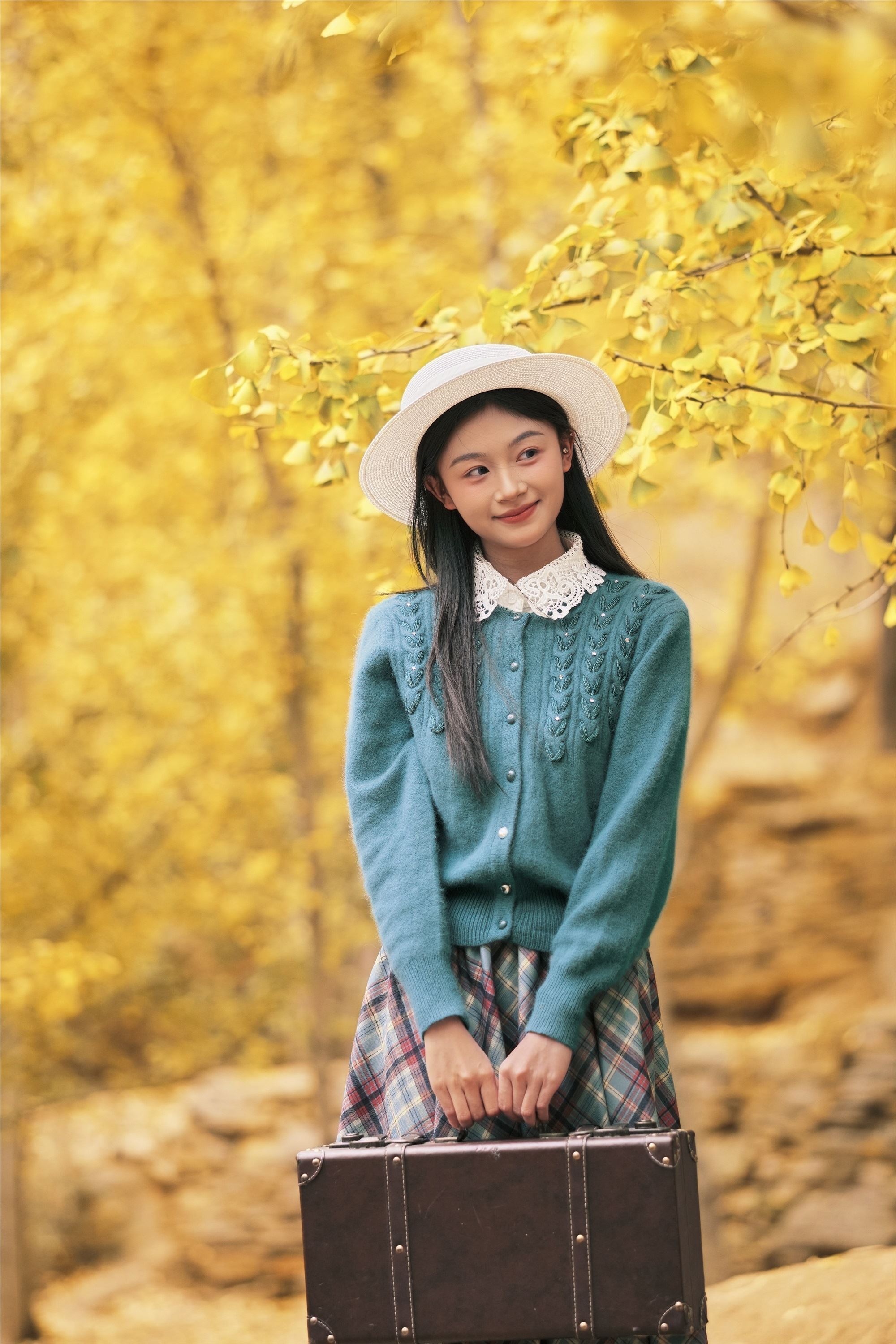 YITUYU艺图语 2025.01.25 复古银杏 小番茄